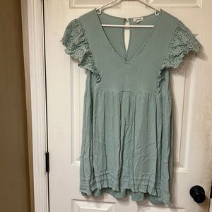 Mint Green Eyeshadow Dress